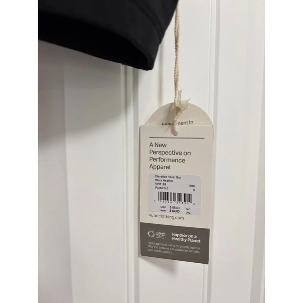 Vuori Elevation Racer Bra $64 - Picture 2 of 4